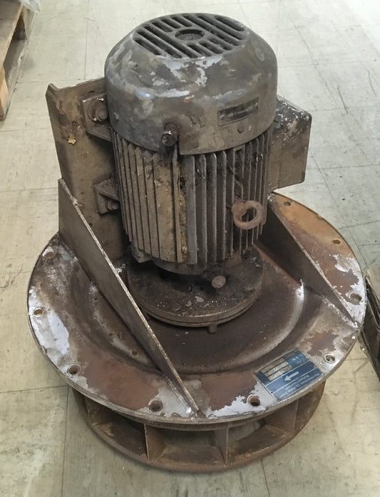 Saugzuggebläsemotor 0,75kw, 380 Volt