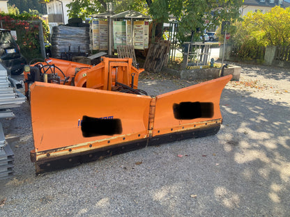 Schneepflug Vario 3000mm für Unimog