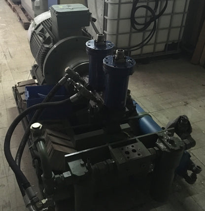 Hydraulikaggregat mit Elektromotor 90 KW