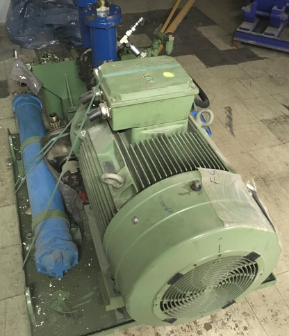 Hydraulikaggregat mit Elektromotor 90 KW